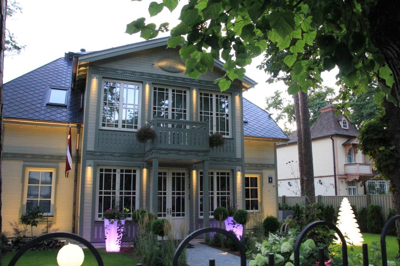 Villa Lettonia Jūrkalne Exterior foto